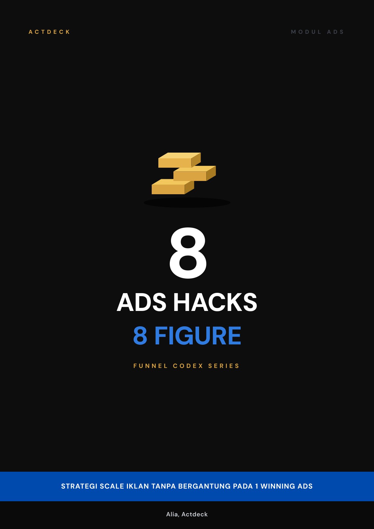 Cover 8 Ads Hacks 8 Figure